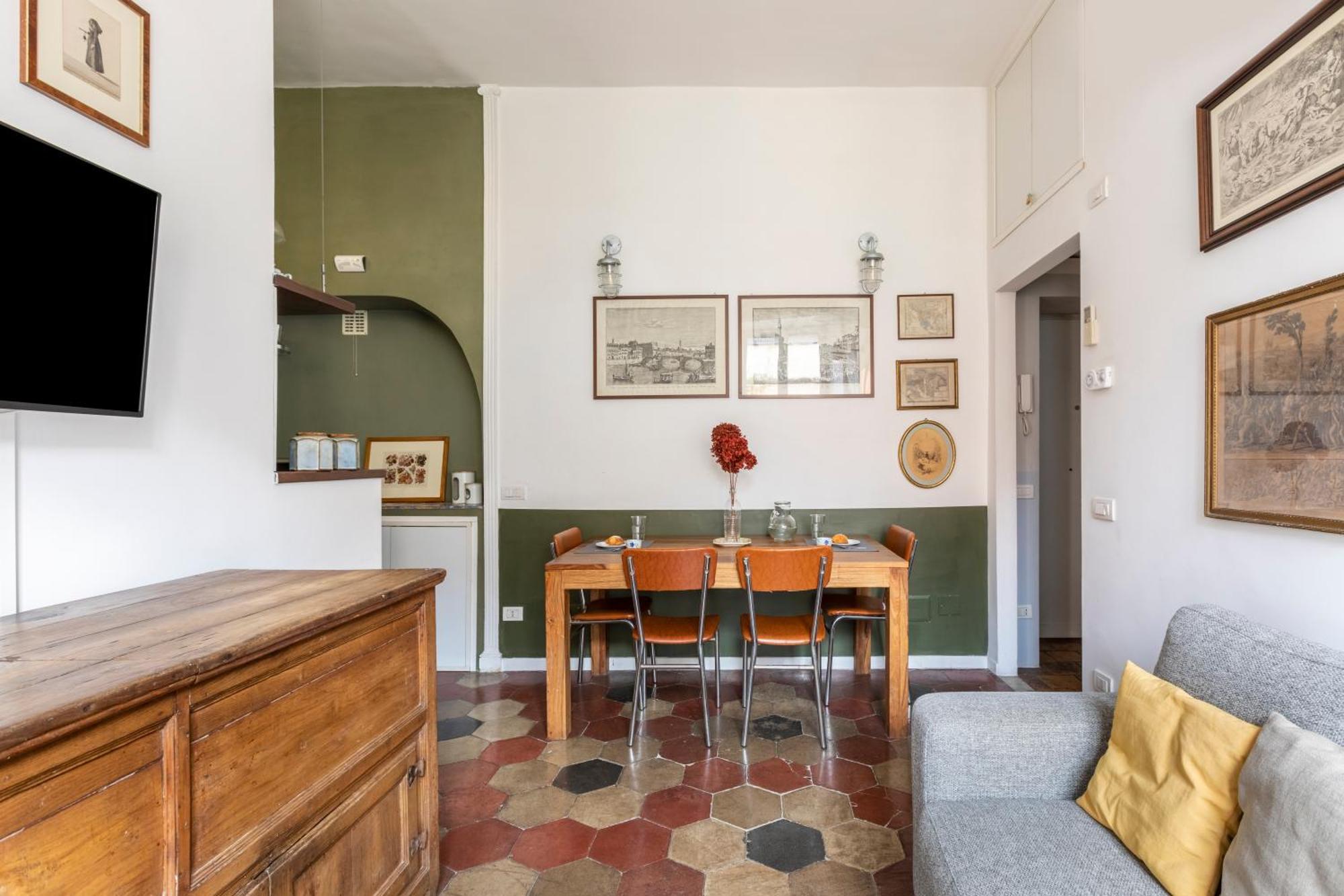 Colosseo Apartment- Heart Of Rione Monti Rome Bagian luar foto