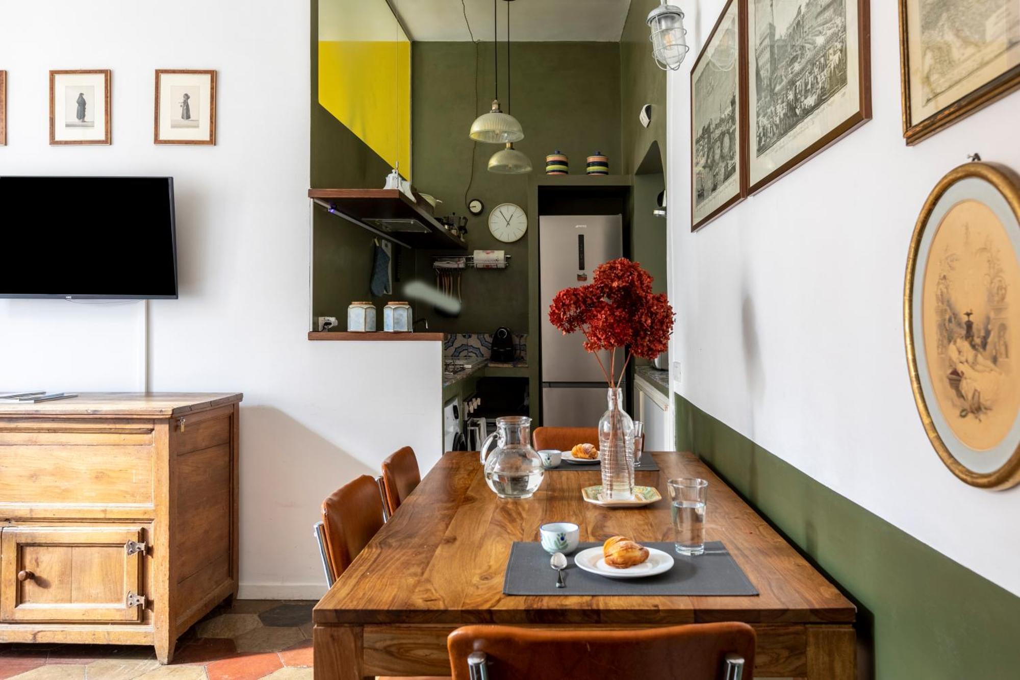Colosseo Apartment- Heart Of Rione Monti Rome Bagian luar foto